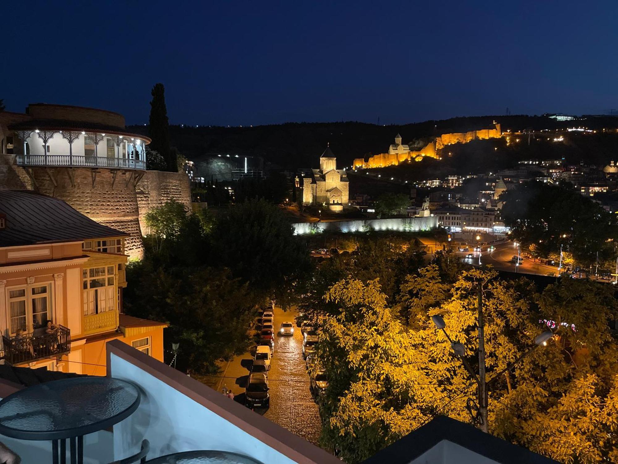 Rikhe Palace Boutique Hotel تبليسي المظهر الخارجي الصورة