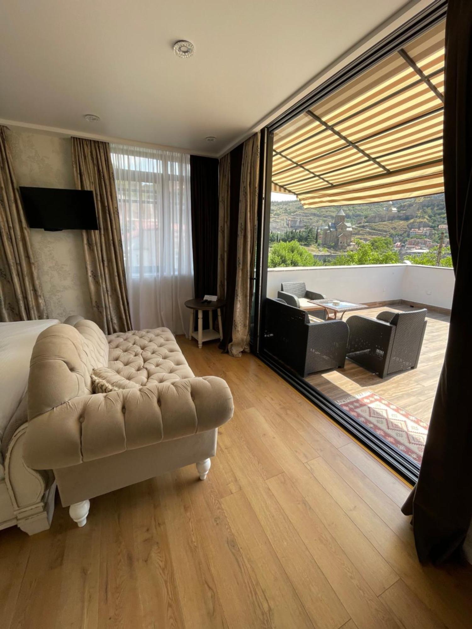 Rikhe Palace Boutique Hotel تبليسي المظهر الخارجي الصورة